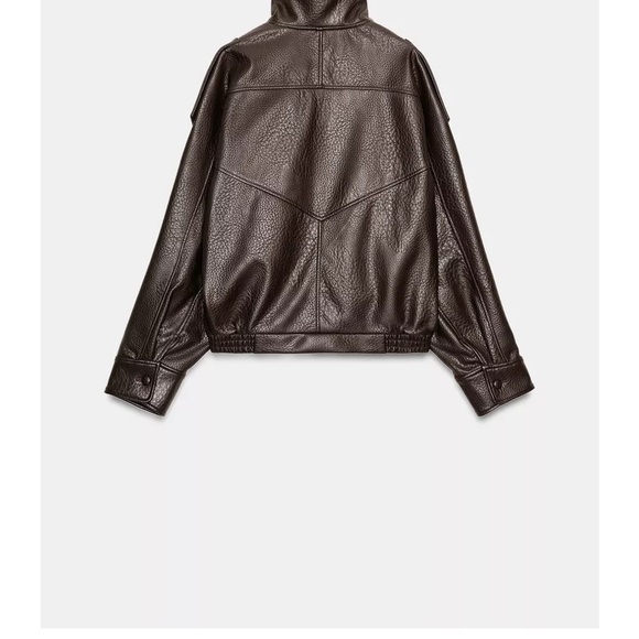 Jackets & Blazers - Women's Brown Leather Jacket